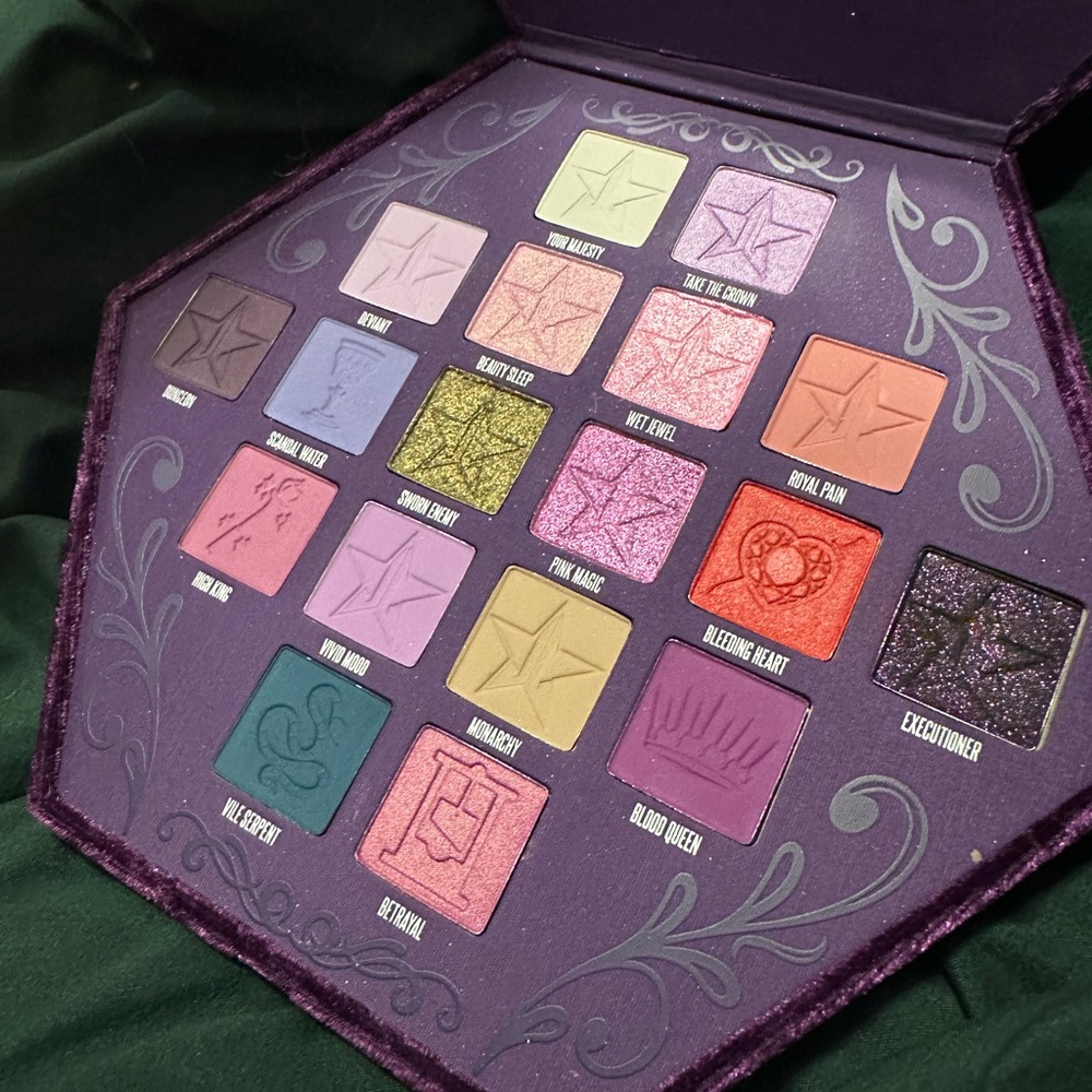 Jeffree Star Blood List Pallet
